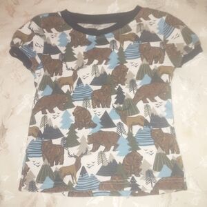 Lily and Dan Hunting Outdoor Deer Wolf T Shirt 6 7